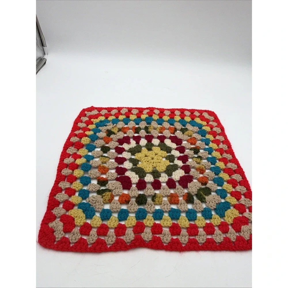 Handmade retro colors